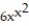 Use logarithmic differentiation to find the derivative of y with respect to the independent variable. -y =   A)    (2 ln 6x )  B)  x(2 ln 6x +1)  C)    (2 ln 6x + 1)  D)    ln 6x