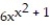 Use logarithmic differentiation to find the derivative of y with respect to the independent variable. -y =   A)    (2 ln 6x )  B)  x(2 ln 6x +1)  C)    (2 ln 6x + 1)  D)    ln 6x