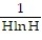 Solve the problem. -The pH scale is used by chemists to measure the acidity of a solution. It is a base 10 logarithmic scale. The pH, P, of a solution is defined as   where H = [     ] is the hydronium ion concentration in moles per liter. Find the rate of change   . A)    = -   B)    = -   C)    = -   D)    = -  