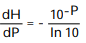 Solve the problem. -The pH scale is used by chemists to measure the acidity of a solution. It is a base 10 logarithmic scale. The pH, P, of a solution and its hydronium ion concentration in moles per liter, H, are related as follows: H = Find the formula for the rate of change . A) B) C) D)