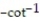 Find the derivative of y with respect to x. -y =     A)    B)    C)    D)   