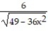 Find the derivative of y with respect to x. -y = A) B) C) D)