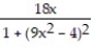 Find the derivative of y with respect to x. -y = ( 9 - 4) A) B) C) D)