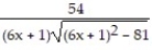 Find the derivative of y with respect to x. -y = A) B) C) D)
