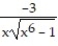 Find the derivative of y with respect to x. -y = A) B) C) D)
