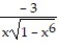 Find the derivative of y with respect to x. -y = A) B) C) D)