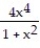 Find the derivative of y with respect to x. -y = 4     x A)    + 16   x   B)    + 16   x   C)    + 16   D)   