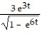 Find the derivative of y with respect to x. -y =   (   )  A)    B)    C)    D)   