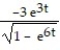 Find the derivative of y with respect to x. -y =   (   )  A)    B)    C)    D)   