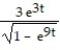 Find the derivative of y with respect to x. -y =   (   )  A)    B)    C)    D)   