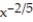 Find the formula for  /dx.  -f(x)  =   A)      B)    C)    D)     