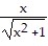 Write the word or phrase that best completes each statement or answers the question. Provide an appropriate response. -Graph f(x) =     and g(x) =     . Explain why the graph looks like it does.
