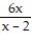 Determine all critical points for the function. -f(x)  =   A)  x = -12 and x = 0 B)  x = 2 C)  x = -2 D)  x = 0 and x = 2