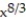  Find the absolute extreme values of the function on the interval. -f(x)  = 7   , -27  \le  x  \le 8 A)  absolute maximum is 1792 at x = 8 ; absolute minimum is 0 at x = 0 B)  absolute maximum is 6561 at x = -27 ; absolute minimum is 0 at x = 0 C)  absolute maximum is 45,927 at x = -27 ; absolute minimum is 0 at x = 0 D)  absolute maximum is 45,927 at x = -27 ; absolute minimum is 1792 at x = 8 