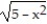 Graph the equation. Include the coordinates of any local extreme points and inflection points. -y = x      A)    B)    C)    D)   