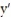 For the given expression   , find y'' and sketch the general shape of the graph of y = f(x) . -  =   ( 1 - x)     A)     B)     C)     D)    
