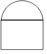  Choose the one alternative that best completes the statement or answers the question.  -A window is in the form of a rectangle surmounted by a semicircle. The rectangle is of clear glass, whereas the semicircle is of tinted glass that transmits only one-third as much light per unit area as clear glass does. The total perimeter is fixed. Find the proportions of the window that will admit the most light. Neglect the thickness of the frame.    A)    = 12/ 6 +   \pi  B)    = 3/ 6 + 2  \pi  C)    = 12/ 6+ 2  \pi  D)    = 12/3+2  \pi