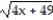 Find the linearization L(x)  of f(x)  at x = a. -f(x)  =   , a = 0 A)  L(x)  = 4/7 x - 7 B)  L(x)  = 2/7 x - 7 C)  L(x)  = 2/7 x + 7 D)  L(x)  = 4/7 x + 7