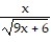 Express the relationship between a small change in x and the corresponding change in y in the form   .  -y =   A)     B)     C)     D)    