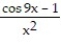 Use l'Hopital's Rule to evaluate the limit. -    A)  - 81/2 B)  81/2 C)  0 D)  9/2