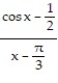 Use l'Hopital's Rule to evaluate the limit. -    A)    B)  -   C)    D)  -  