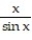 Use l'Hopital's Rule to evaluate the limit. -    A)  0 B)  1/2 C)  1 D)  -1