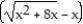 Use l'Hopital's Rule to evaluate the limit. -    A)  -4 B)  0 C)  4 D)  8