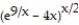  Find the limit. -    A)  4.5 B)    C)   \infty   D)  0 E)  1 