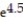  Find the limit. -    A)  4.5 B)    C)   \infty   D)  0 E)  1 