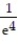 Find the limit. -    A)  -4 B)    C)    D)   