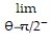  L'Hopital's rule does not help with the given limit. Find the limit some other way. -    A)   \infty  B)  1 C)  -1 D)  0 