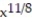 Find an antiderivative of the given function.  -    A)      B)      C)      D)     