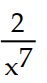 Find an antiderivative of the given function.  --   A)     B)      C)     D)    