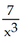 Find an antiderivative of the given function.  --   A)     B)      C)     D)    