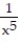 Find an antiderivative of the given function.  -  -   A)     B)     C)     D)    
