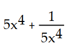 Find an antiderivative of the given function.  -  -   A)     B)     C)     D)    