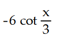 Find an antiderivative of the given function.  -2     A)     B)     C)     D)    