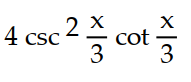 Find an antiderivative of the given function.  -2     A)     B)     C)     D)    