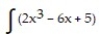 Find the most general antiderivative.       -  dx A)     B)     C)     D)    