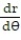  Solve the initial value problem.  -  = -   cos    \theta , r(0)  = -5 A)  r = sin    \theta  - 5 B)  r = cos   \theta - 6 C)  r = -sin    \theta  - 5 D)  r = -   sin    \theta  - 5 