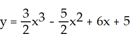 Solve the initial value problem.  -  = 9;   (0)  = -5,   (0)  = 6, y(0)  = 5 A)     B)     C)  y = 5 D)    