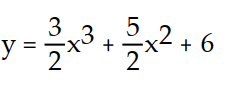 Solve the initial value problem.  -  = 9;   (0)  = -5,   (0)  = 6, y(0)  = 5 A)     B)     C)  y = 5 D)    