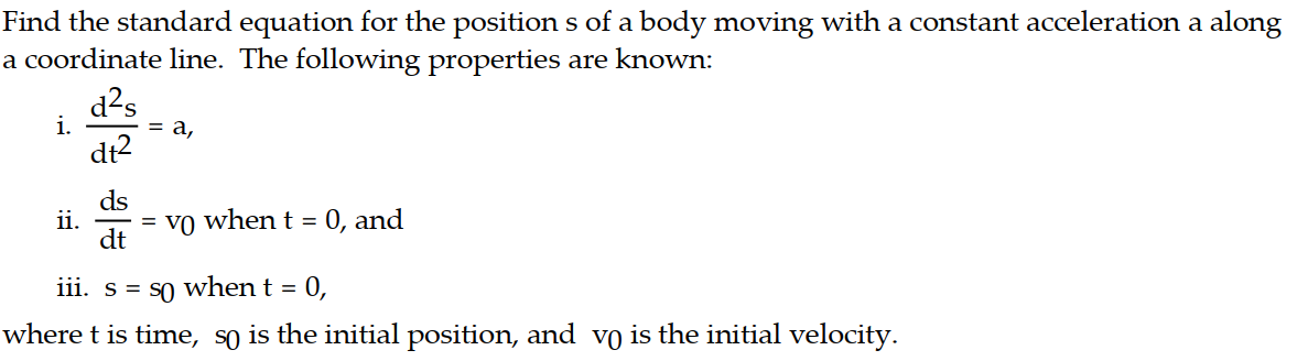 Provide an appropriate response.   -  A)  s = a   +   t +   B)  s =   +   C)  s =   +   t +   D)  s =   -   t -  