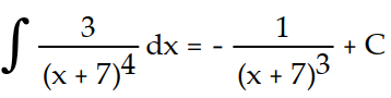 Use differentiation to determine whether the integral formula is correct. - 