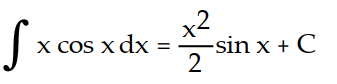 Use differentiation to determine whether the integral formula is correct. - 