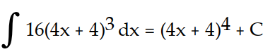 Use differentiation to determine whether the integral formula is correct. - 