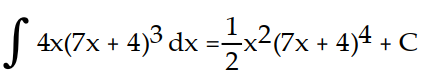 Use differentiation to determine whether the integral formula is correct. - 