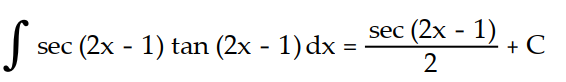 Use differentiation to determine whether the integral formula is correct. - 