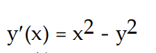 Match the differential equation with the appropriate direction field. -  A)     B)     C)     D)    