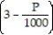 Consider the logistic equation. Find the equilibrium solutions. A detailed direction field is not needed. Assume   and   -P'(t)  = 0.05P   A)  P = 0 and P = 1500 B)  P = 0 and P = 3000 C)  P = 0 and P = 750 D)  P = 1500